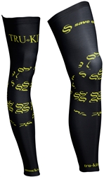 Club Corsa - Leg Warmers  - Black/Lime