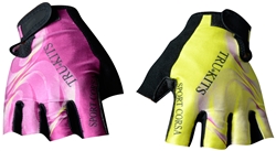 Womens Sport Corsa - Short Gloves - Purple Mtn