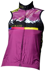 Womens Sport Corsa - Summer Vest - Light - Purple Mountain