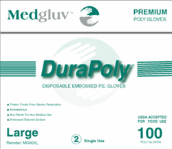 DuraPoly (PE) Poly Disposable Gloves (MG900)