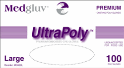 UltraPoly (CPE) Casting Poly Disposable Gloves (MG950)