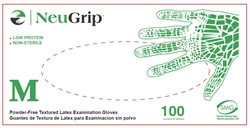 NeuGrip Latex Powder-Free Examination Gloves MG105 Series (MG105)