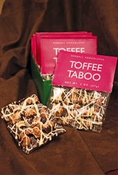 2 oz. Sendall Chocolates - Toffee Taboo