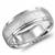 10K White Gold Band