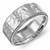 10K White Gold Band