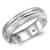 Diamond 10K White Gold Band