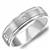 Diamond 10K White Gold Band