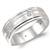 Diamond 10K White Gold Band