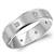 Diamond 10K White Gold Band