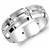 Diamond 10K White Gold Band