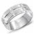 Diamond 10K White Gold Band