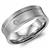 Diamond 10K White Gold Band