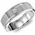 Diamond 10K White Gold Band