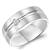 Diamond 10K White Gold Band