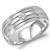 Diamond 10K White Gold Band