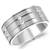 Diamond 10K White Gold Band