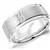 Diamond 10K White Gold Band