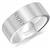 Diamond 10K White Gold Band