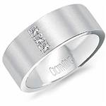 Diamond 10K White Gold Band