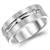 Diamond 10K White Gold Band