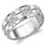 Diamond 10K White Gold Band