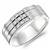 Diamond 10K White Gold Band