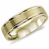 10K Light Weight Yellow Gold Band