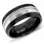 Black Cobalt Ring