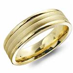 14K Yellow Gold Band