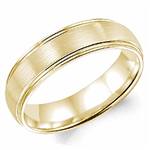 14K Yellow Gold Band