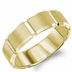 14K Yellow Gold Band