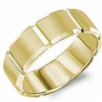 14K Yellow Gold Band