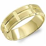 14K Yellow Gold Band