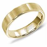 14K Yellow Gold Band