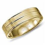 14K Yellow Gold Band