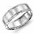 14K White Gold Band