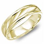 14K Yellow Gold Band