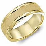 14K Yellow Gold Band