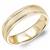 14K Yellow Gold Band