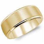 14K Yellow Gold Band