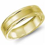 14K Yellow Gold Band