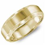 14K Yellow Gold Band