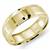 14K Yellow Gold Band