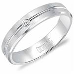 Diamond 14K White Gold Band