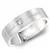 Diamond 14K White Gold Band