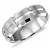 Diamond 14K White Gold Band