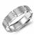 Diamond 14K White Gold Band