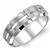 Diamond 14K White Gold Band