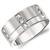 Diamond 14K White Gold Band