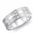 Diamond 14K White Gold Band